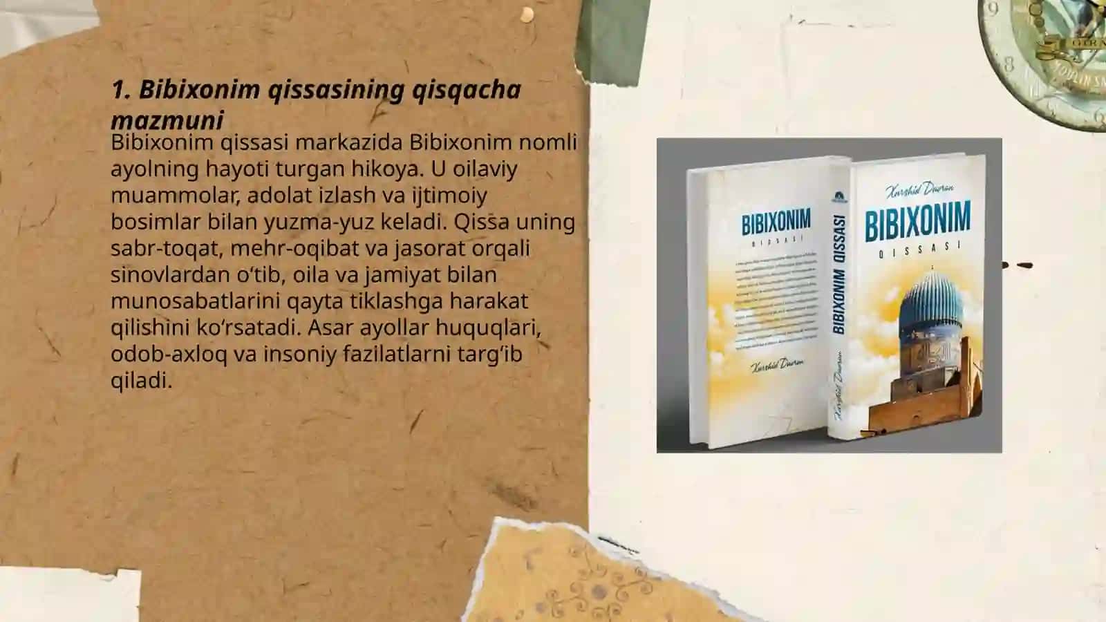 Bibixonim qissasi 3