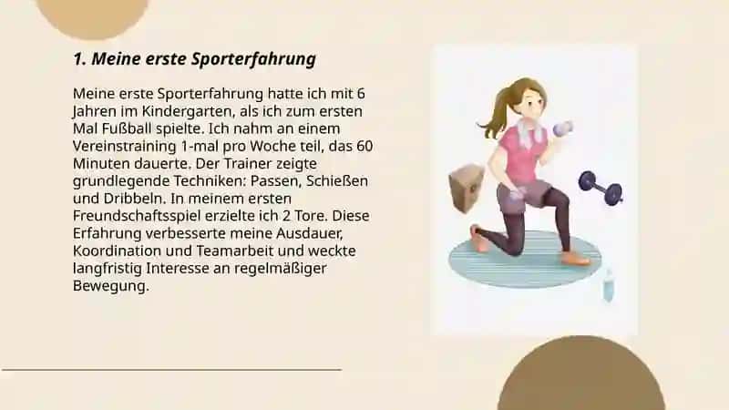 Meine erste Sporterfahrung 3
