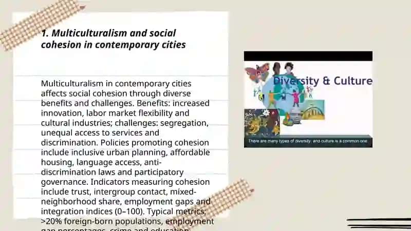 Culture and Diversity in Modern Society 3