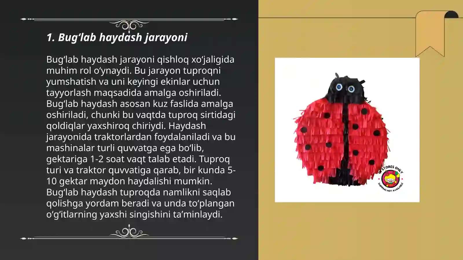 Bugʻlab haydash nazariyasining turlari 3