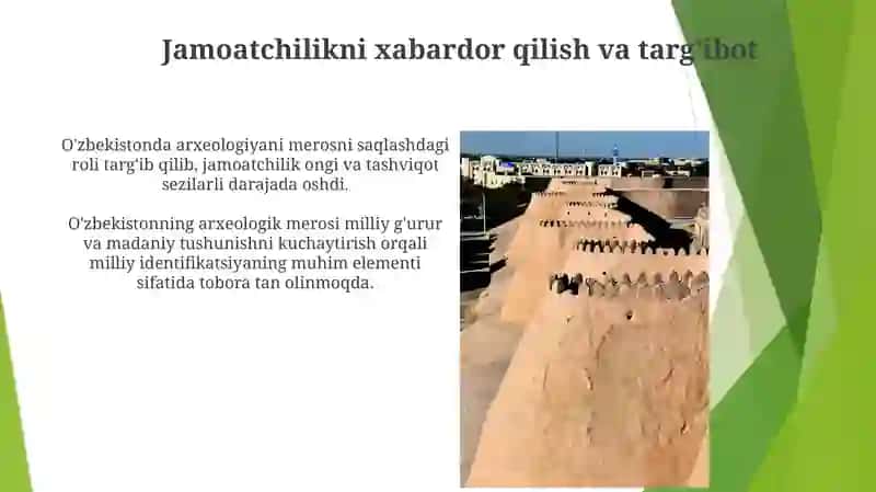 Oʻzbekistonda arxeologiyani shakllanish bosqichlari 3