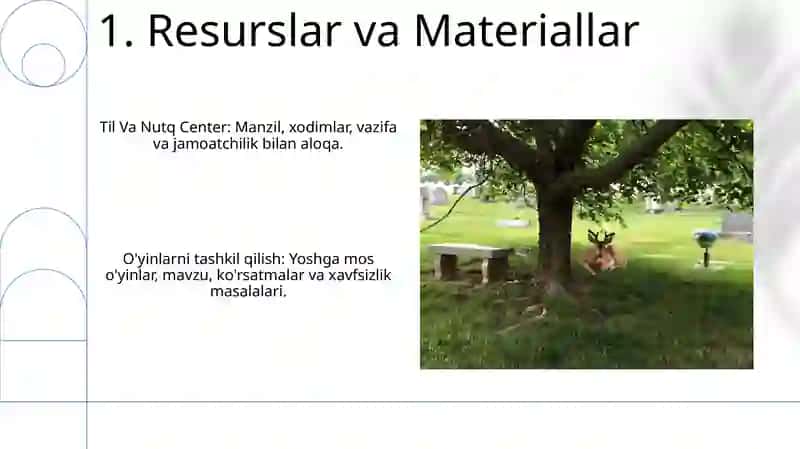 Til va Nutq Markazida O'yinlar Tashkil Qilish 3