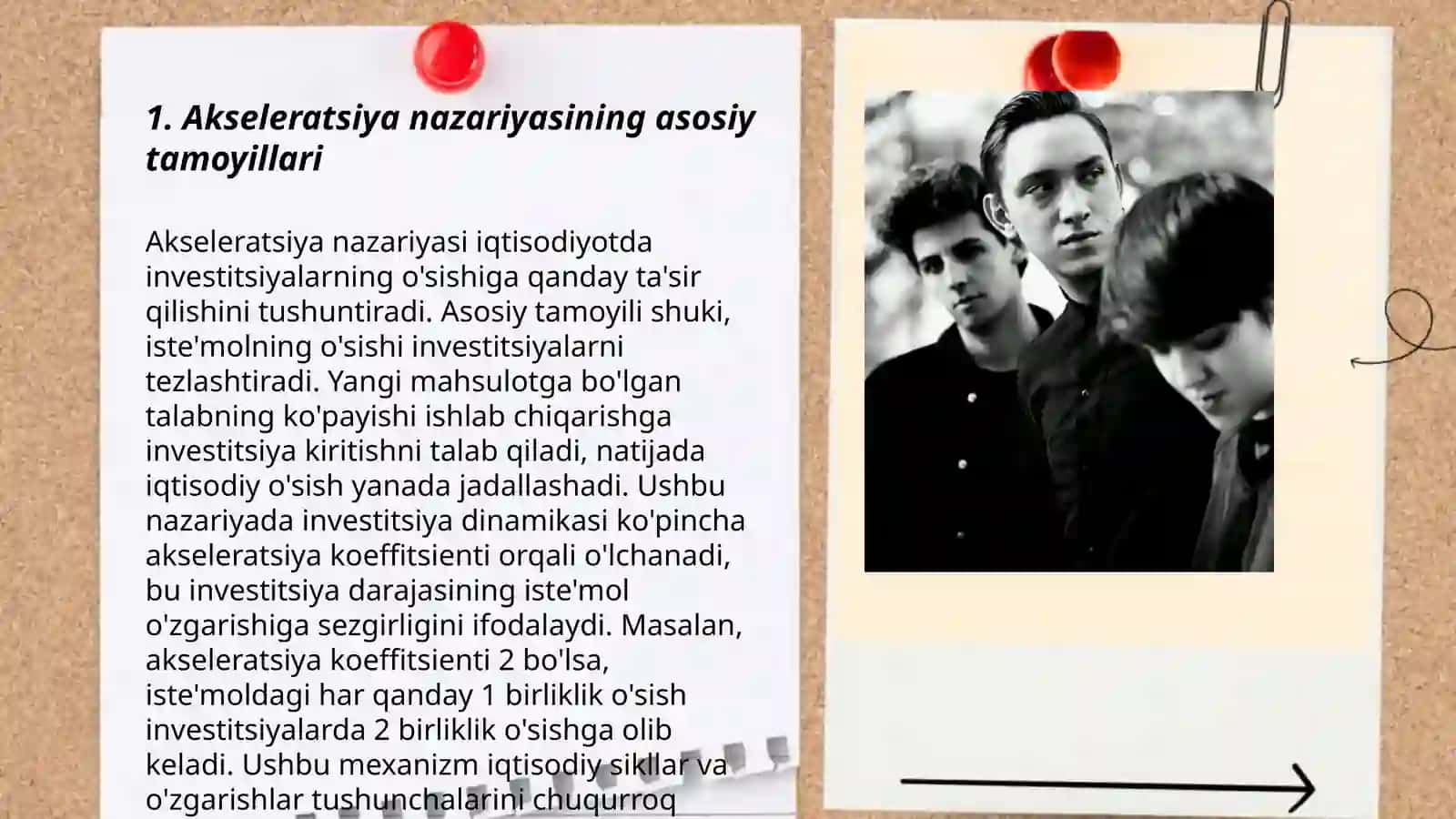 Akseleratsiya nazariyasi 3