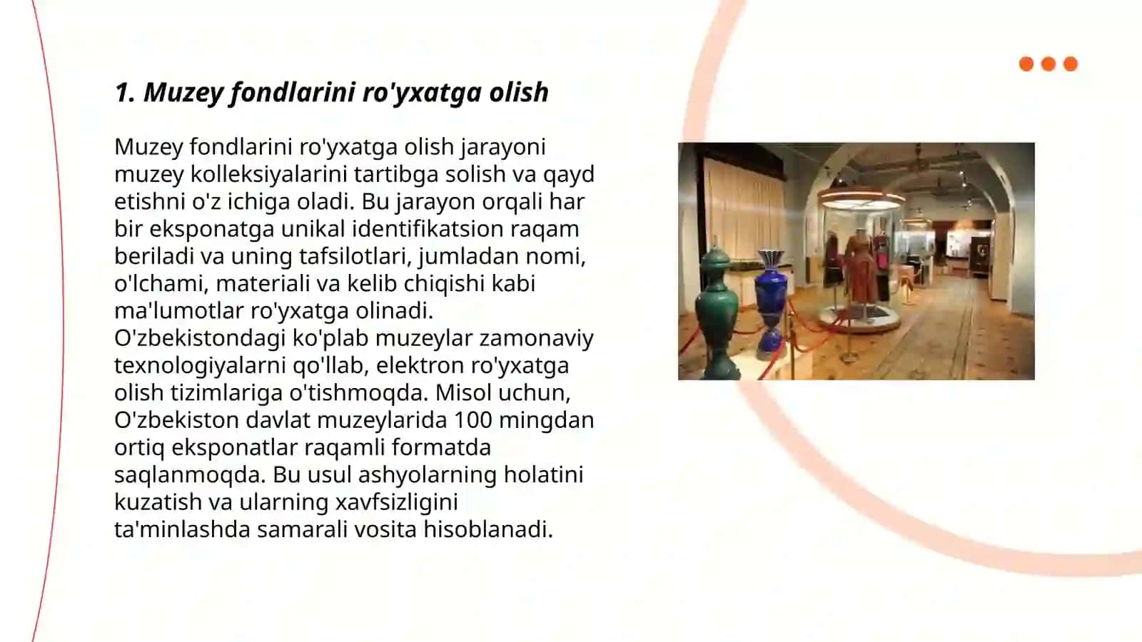 Muzey fondlarini saqlash tartibi 3