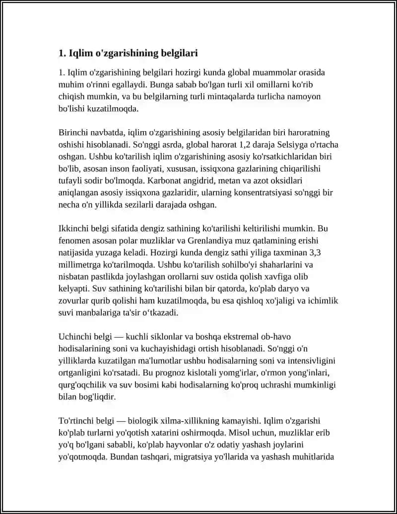 GLOBAL MUAMMOLARNING BELGILARI 3