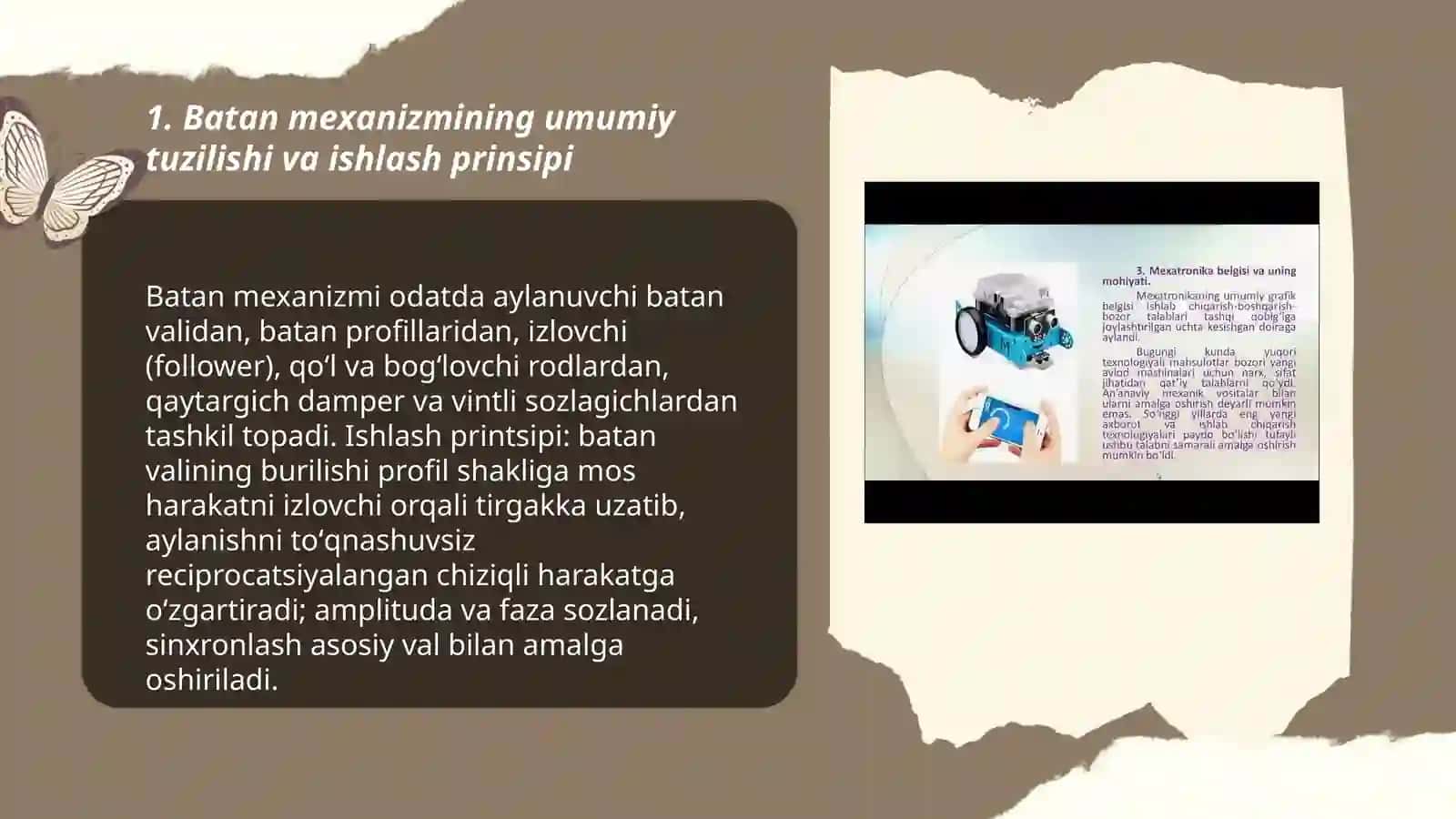 Batan mexanizmi 3