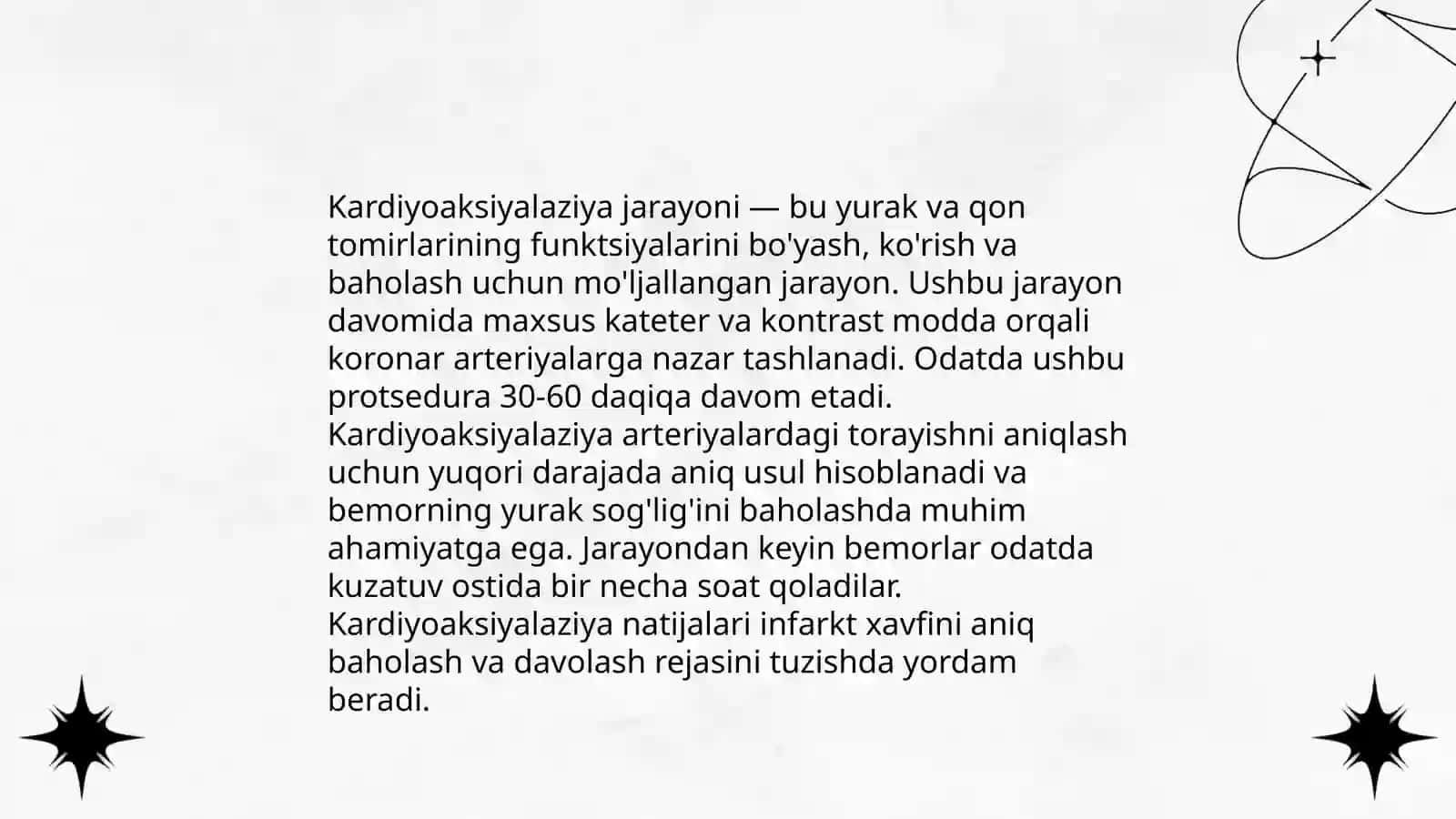 Kardioaksiyalaziya 3