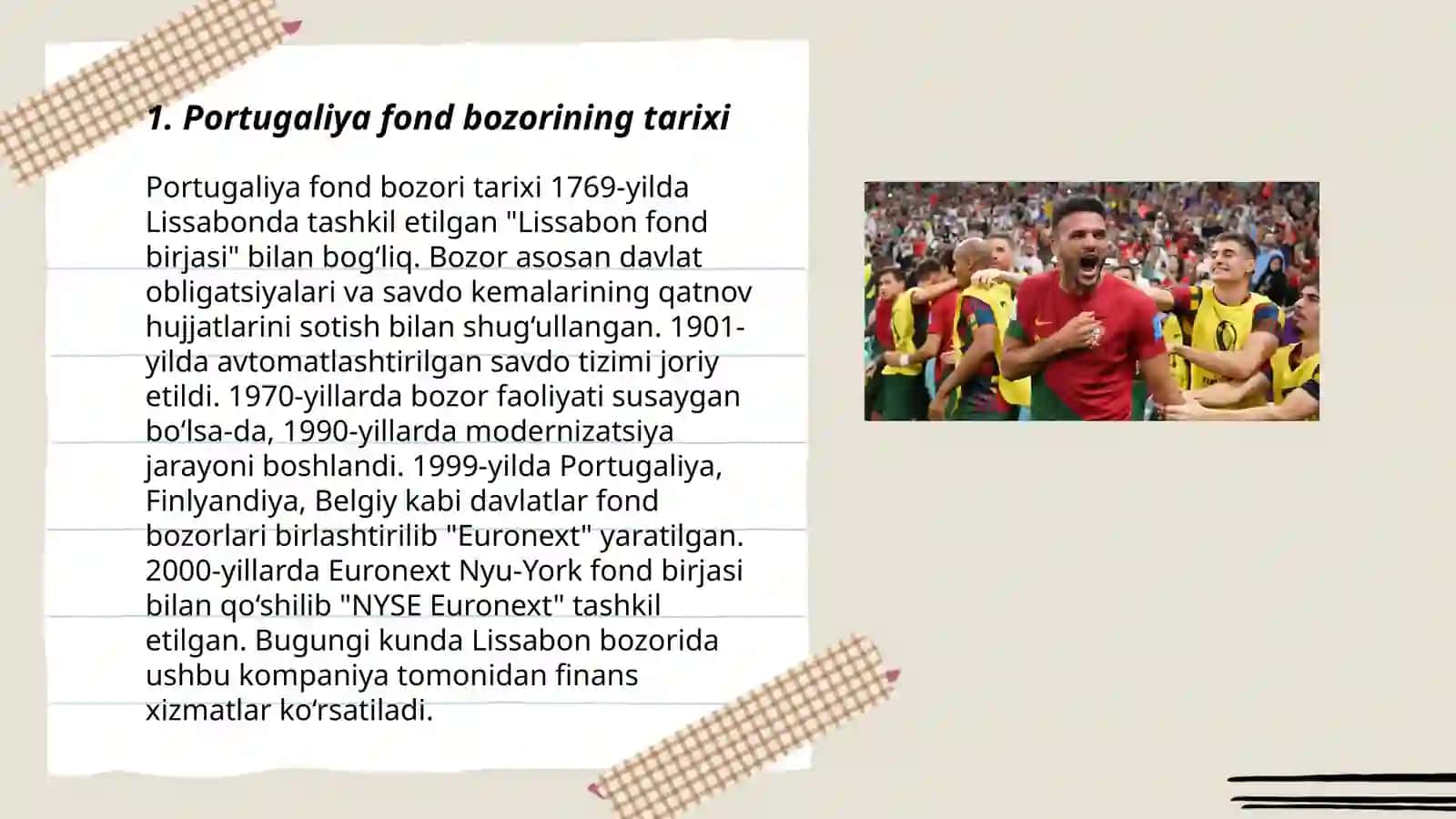 Portugaliya birjasi 3