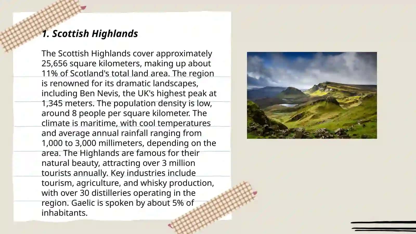 Tourism of Scottish 3