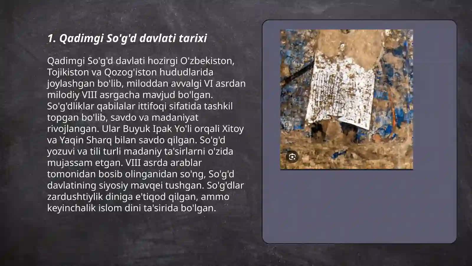 Qadimgi So'g'd davlati 3