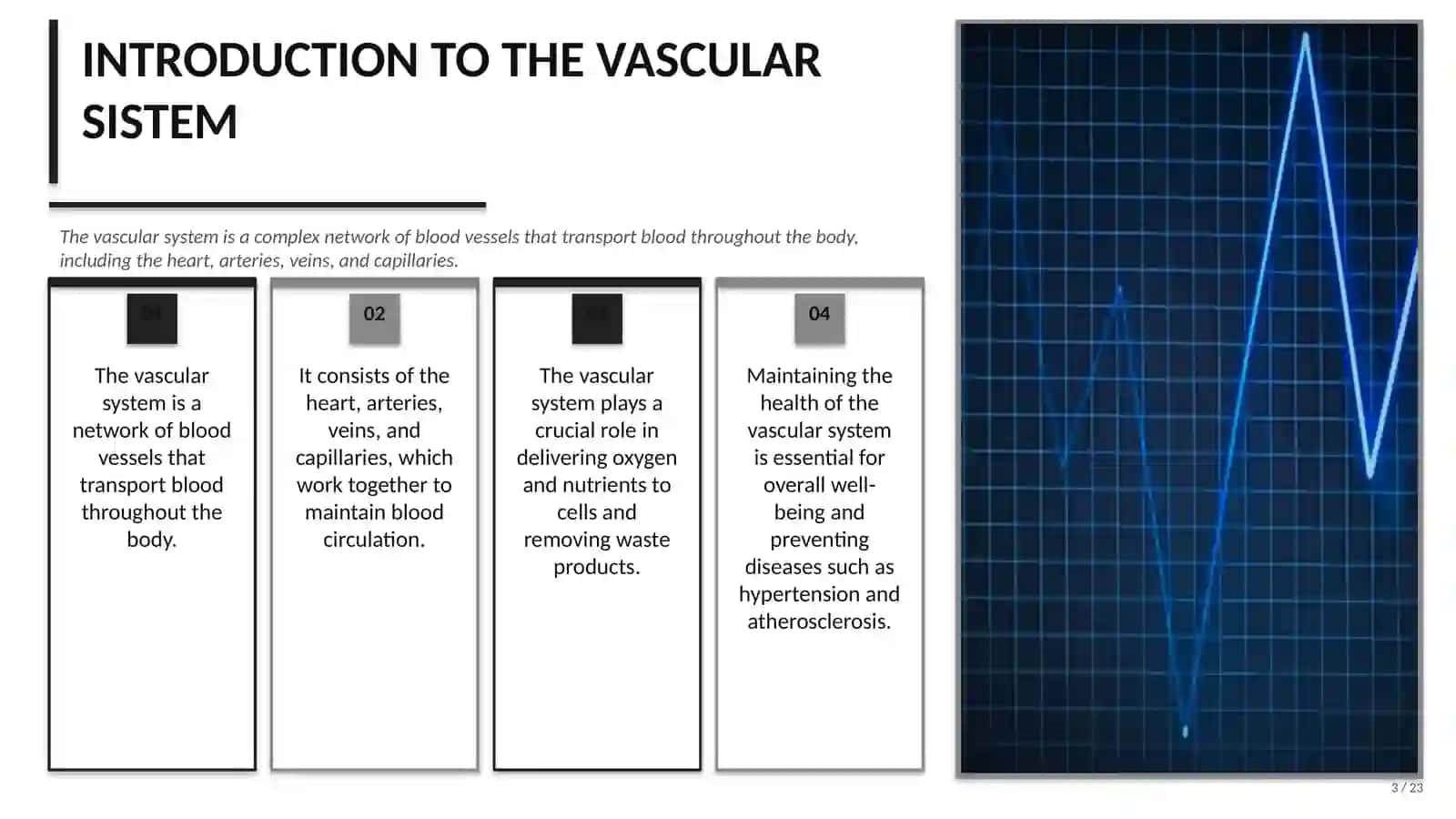 THE HEART AND THE VASCULAR SISTEM 3