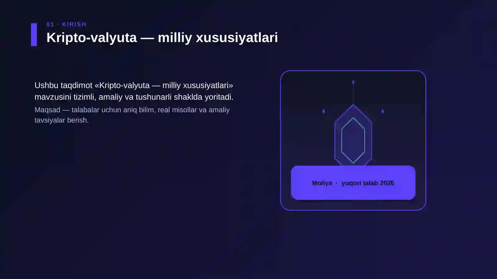 Kripto-valyuta — milliy xususiyatlari 3