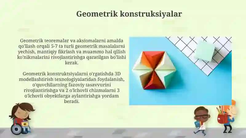 Geometriyani 7-9-sinflarda o'qitish 3