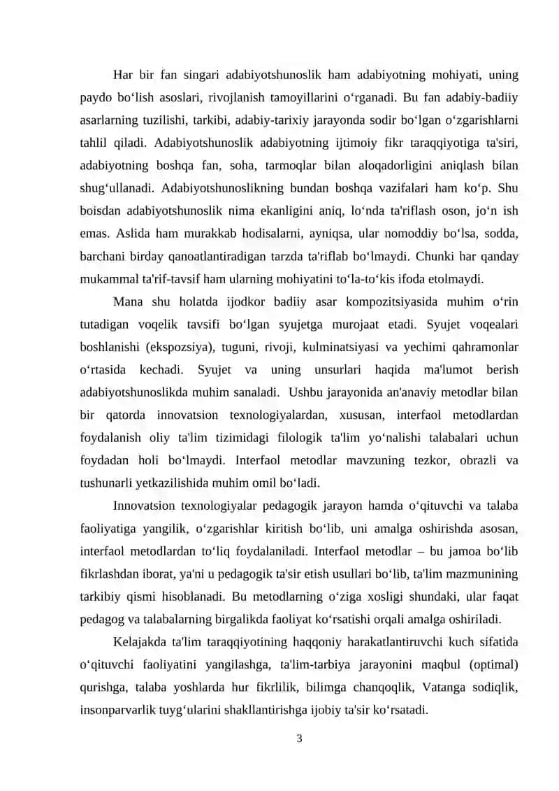 Syujet va uning unsurlari 3