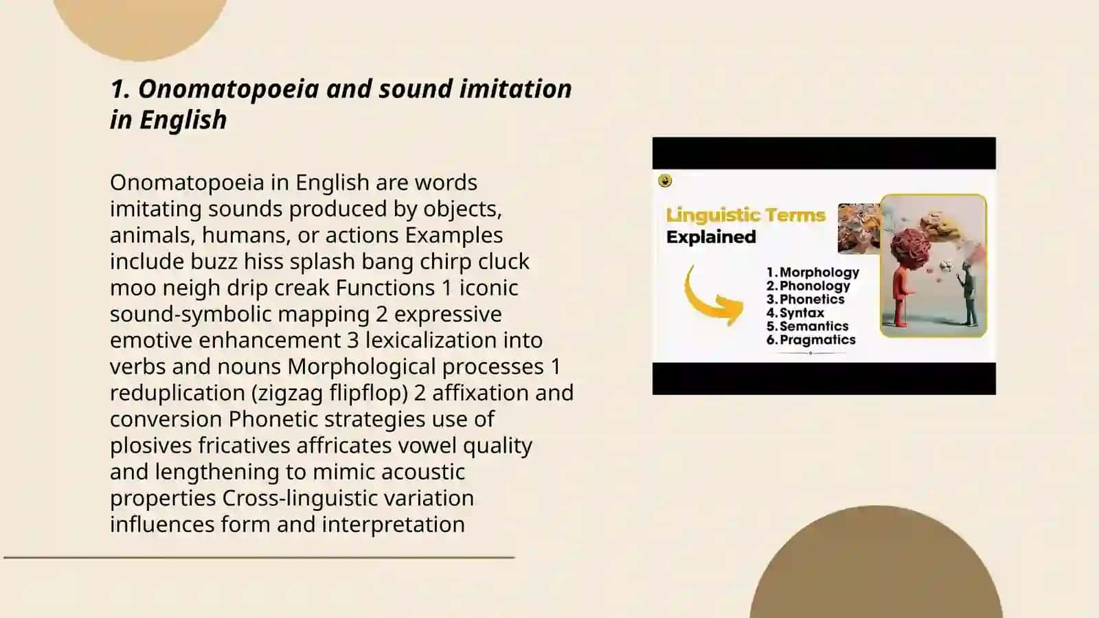 Phonetic, Morphological and Semantic Motivation of Words 3