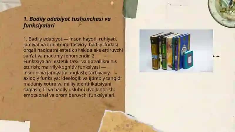 Badiiy adabiyotshunoslik 3