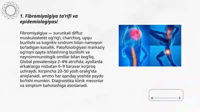 Fibromiyalgiya kasalligi haqida batafsil 3