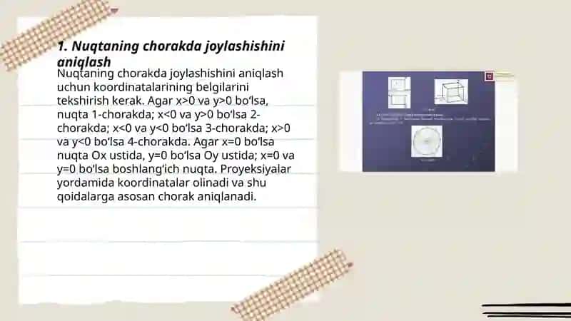 Proyeksiyalash 3