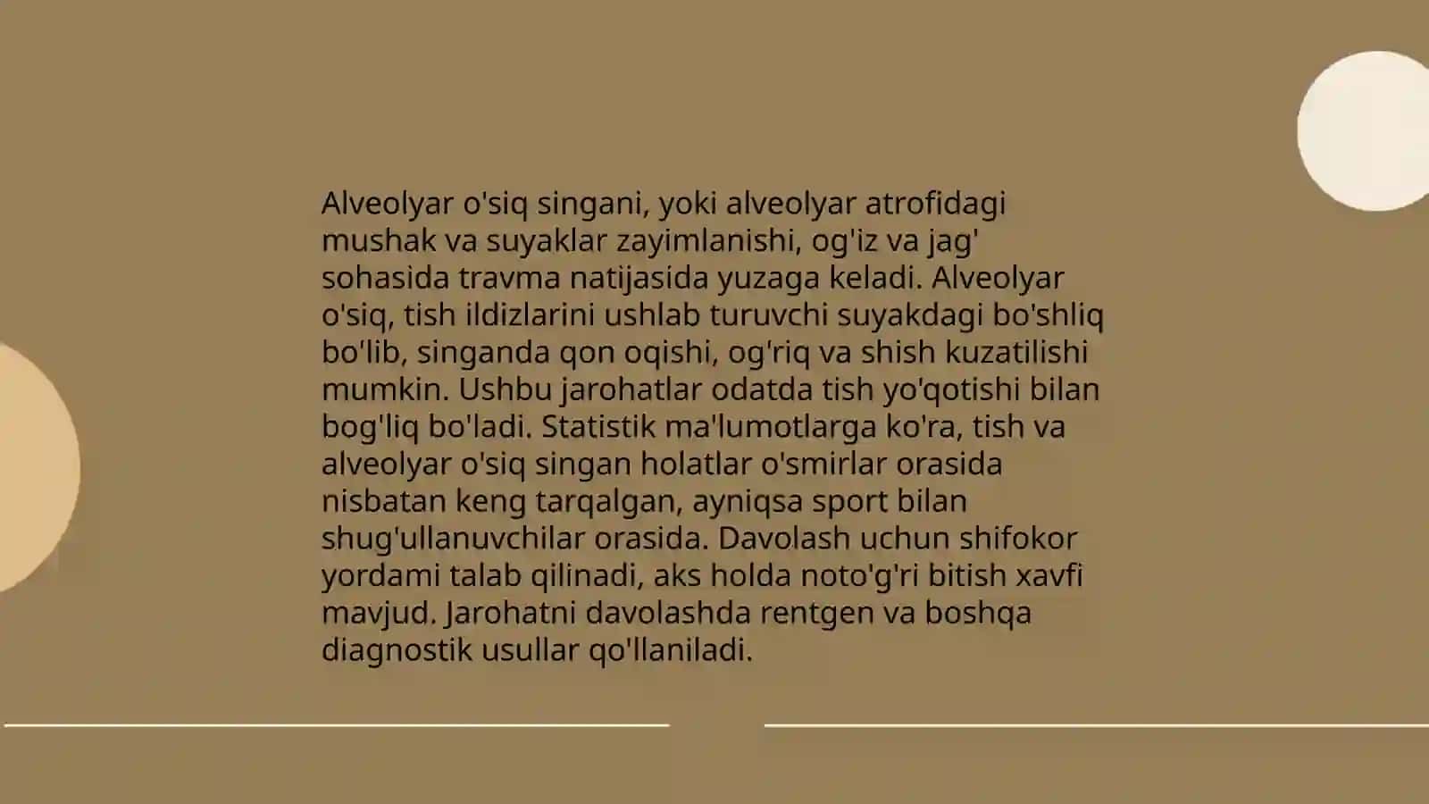Alveolyar o’siq singanda vrach taktikasi 3