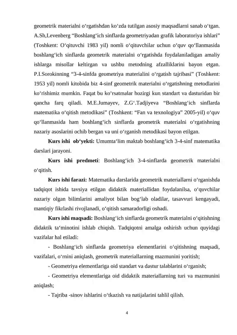 3-4-SINFDA MATEMATIKADAN GEOMETRIK MATERIALNI O‘RGANISH METODIKASI 3