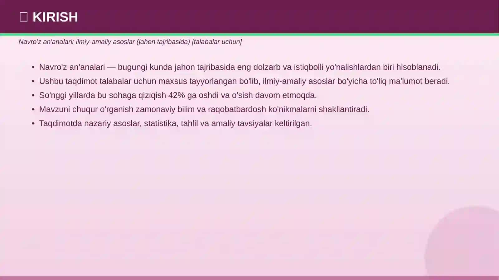 NAVRO'Z AN'ANALARI 3