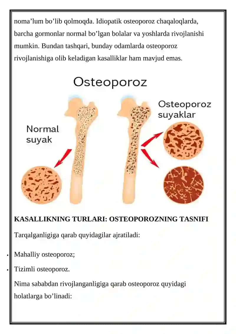 OSTEOPOROZ VA SUYAK KASALLIKLARI 3