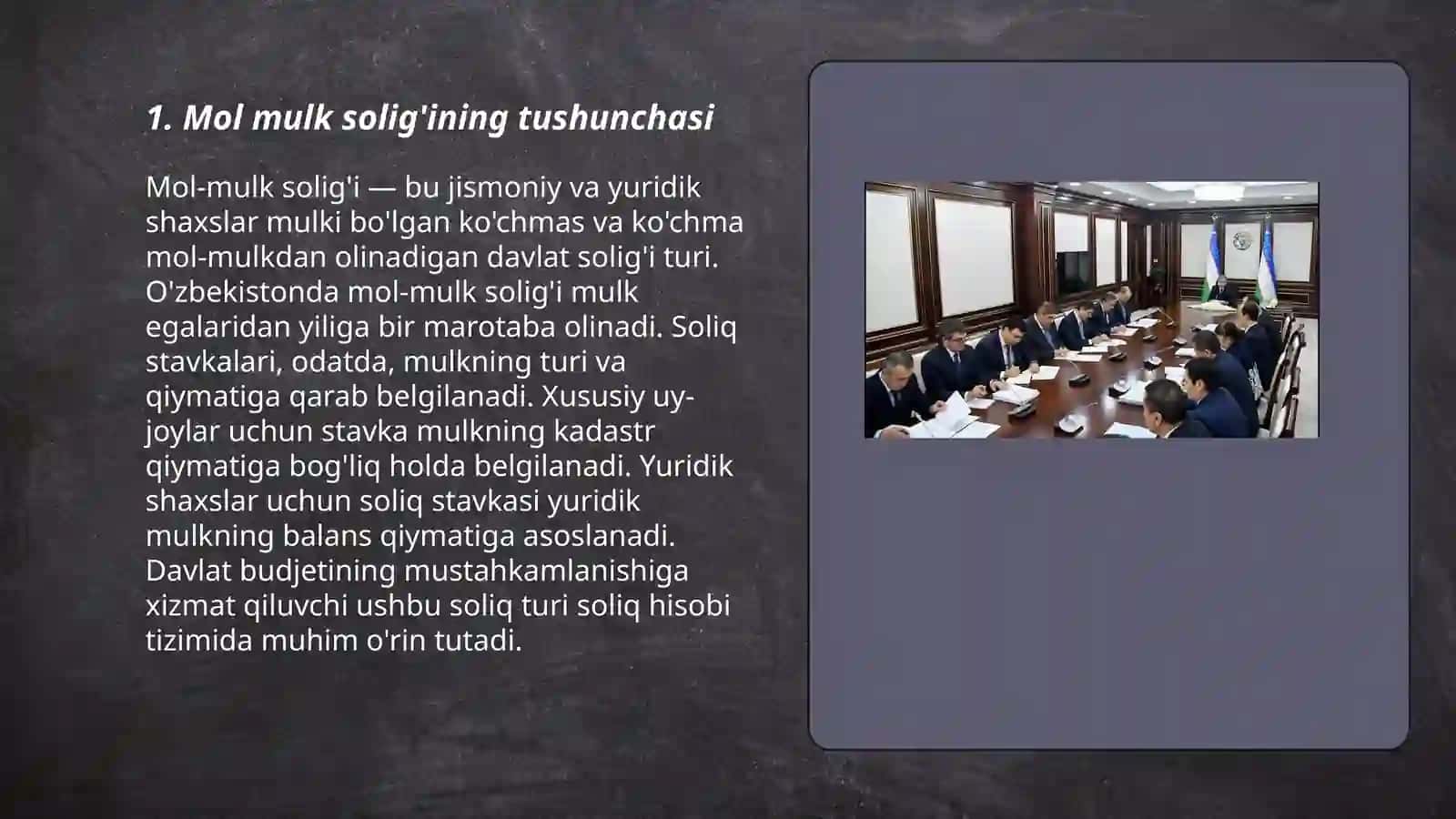 Mol mulk solig'ining huquqiy asoslari va nazariy jihatlari 3