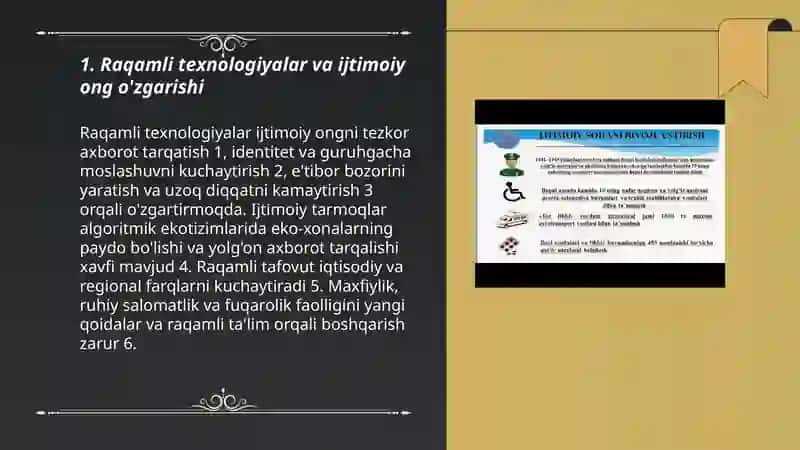 Ismoilova Maxfuzaning taqdimoti 3