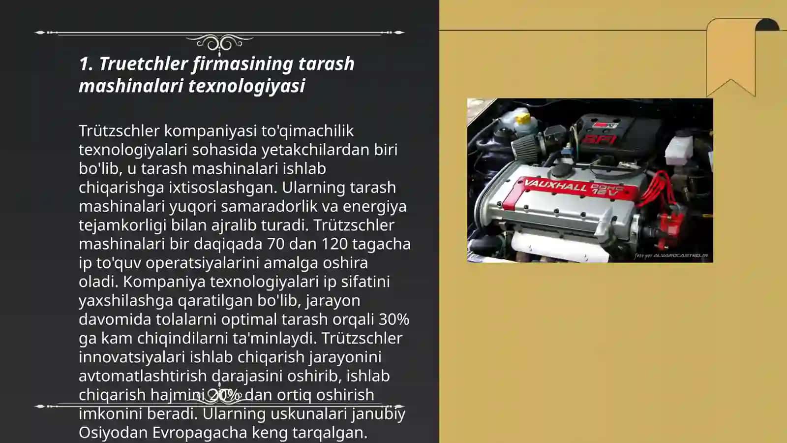 Truetchler firmasining tarash mashinalari texnologiyasi 3