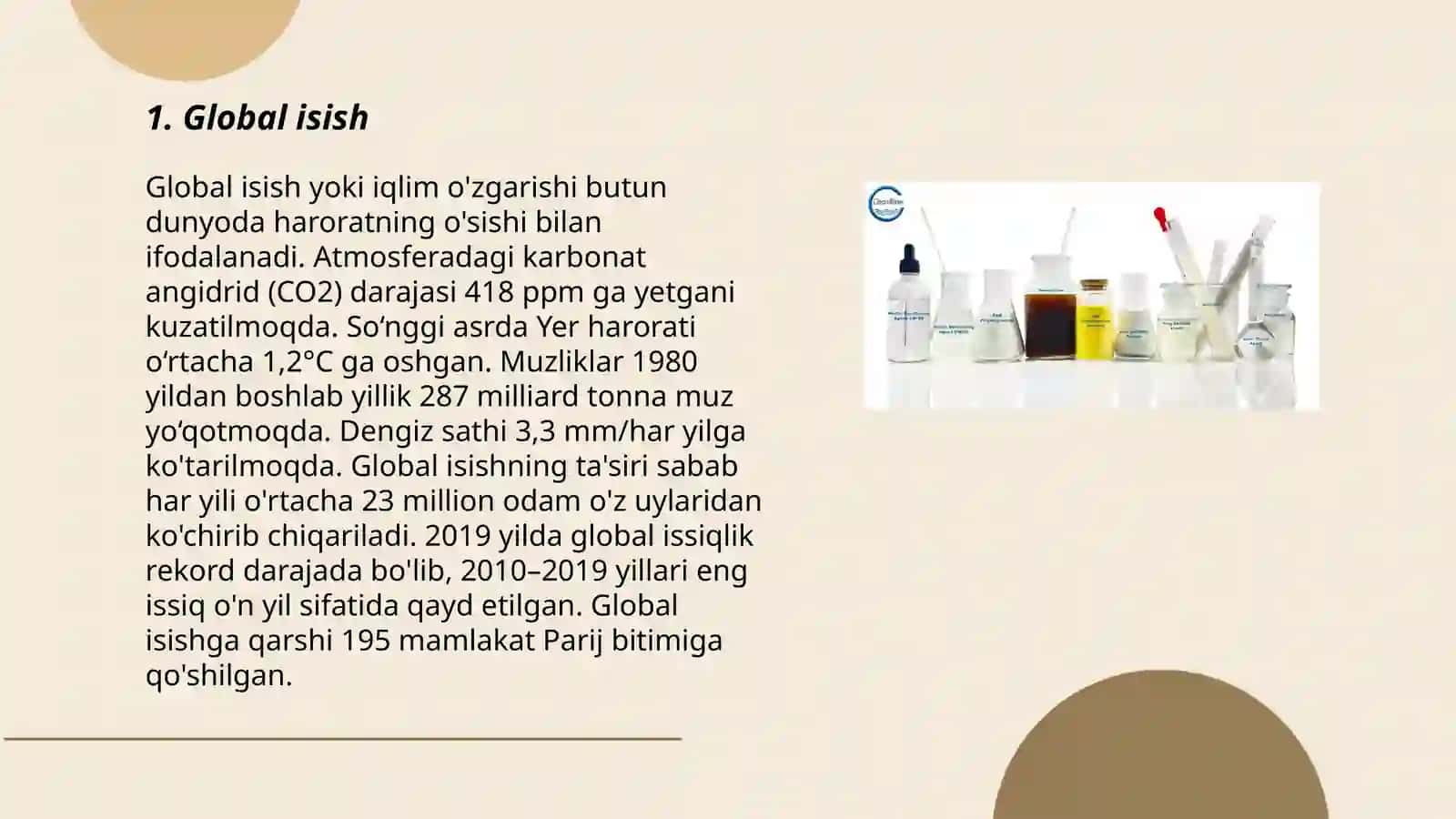 Suvni ifloslanishiga olib keladigan sharoitlar 3