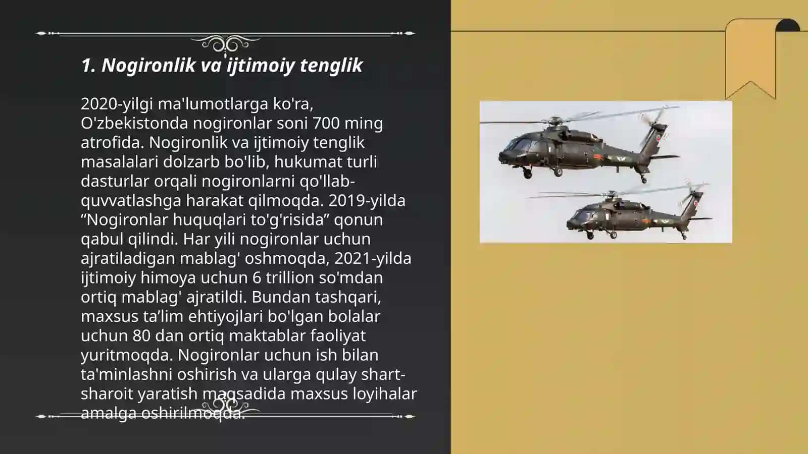 Nogironlik va ijtimoiy tenglik 3