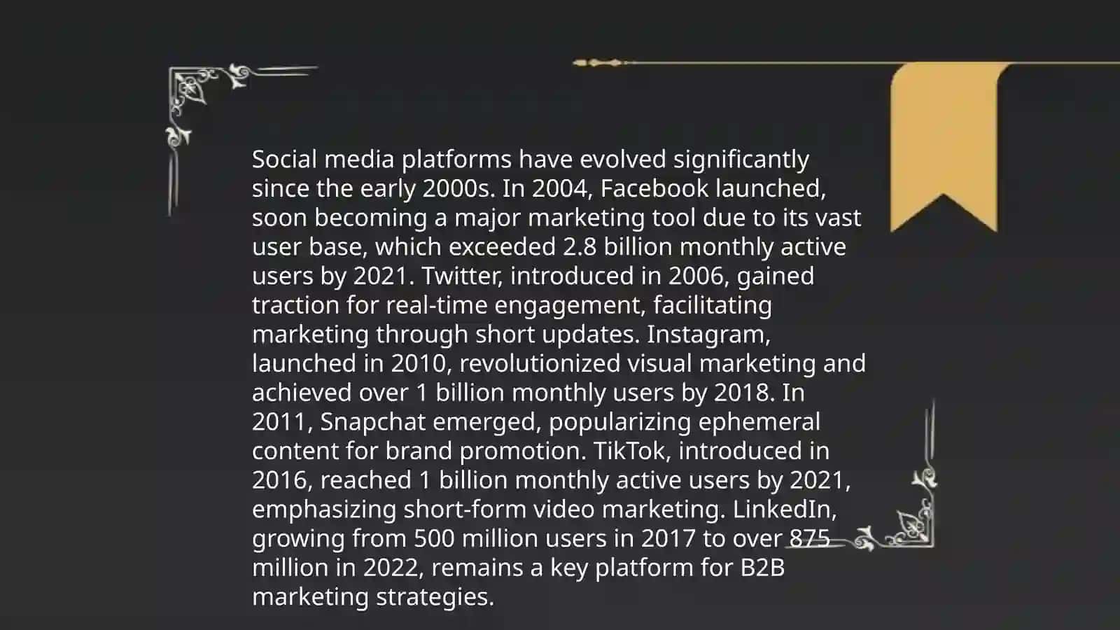 The significance of social media in marketing 3
