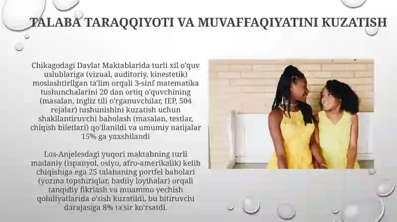Inklyuziv Sinf Xonalari Amaliyoti 3