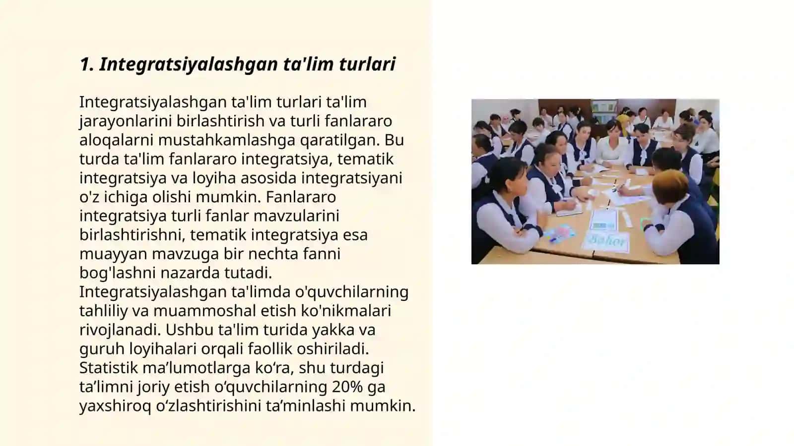 Integratsiyalashgan ta'lim 3