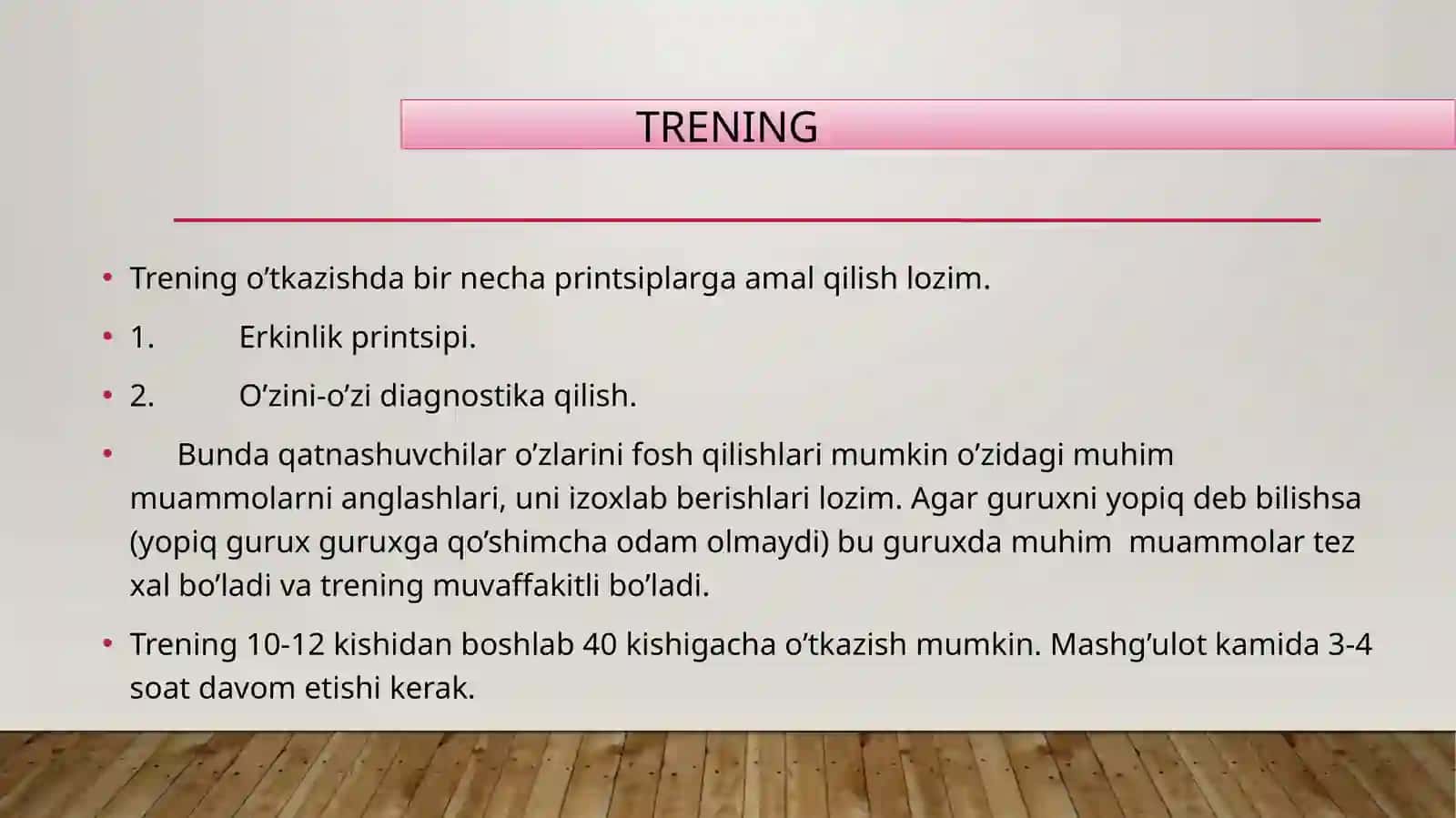 Sotsialpsixologik treningning ahamiyati 3