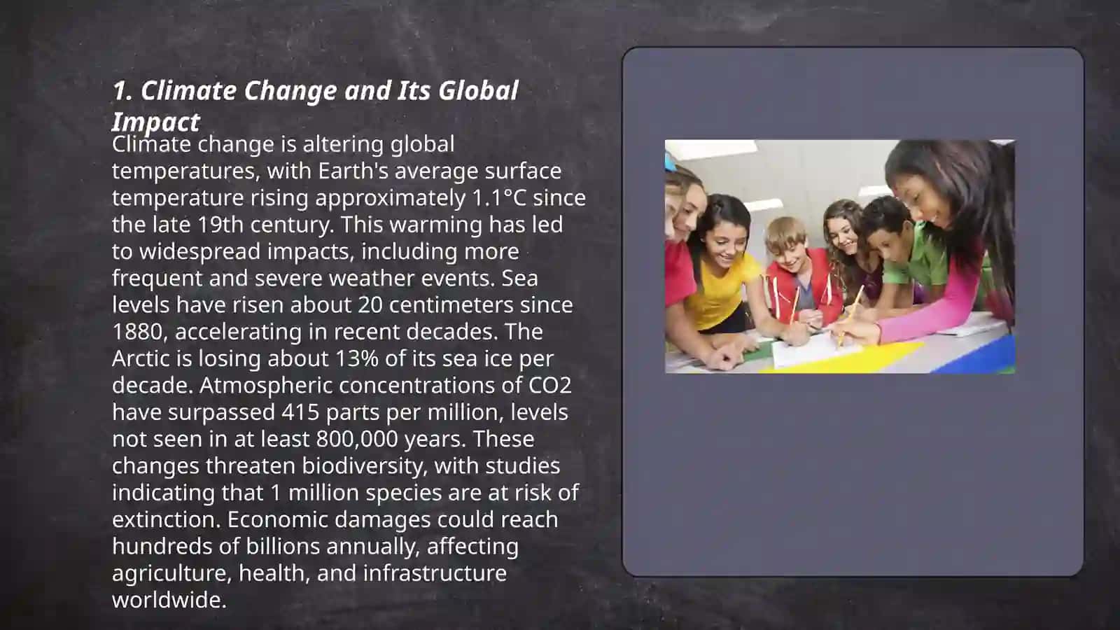 Climate Change and Its Global Impact 3