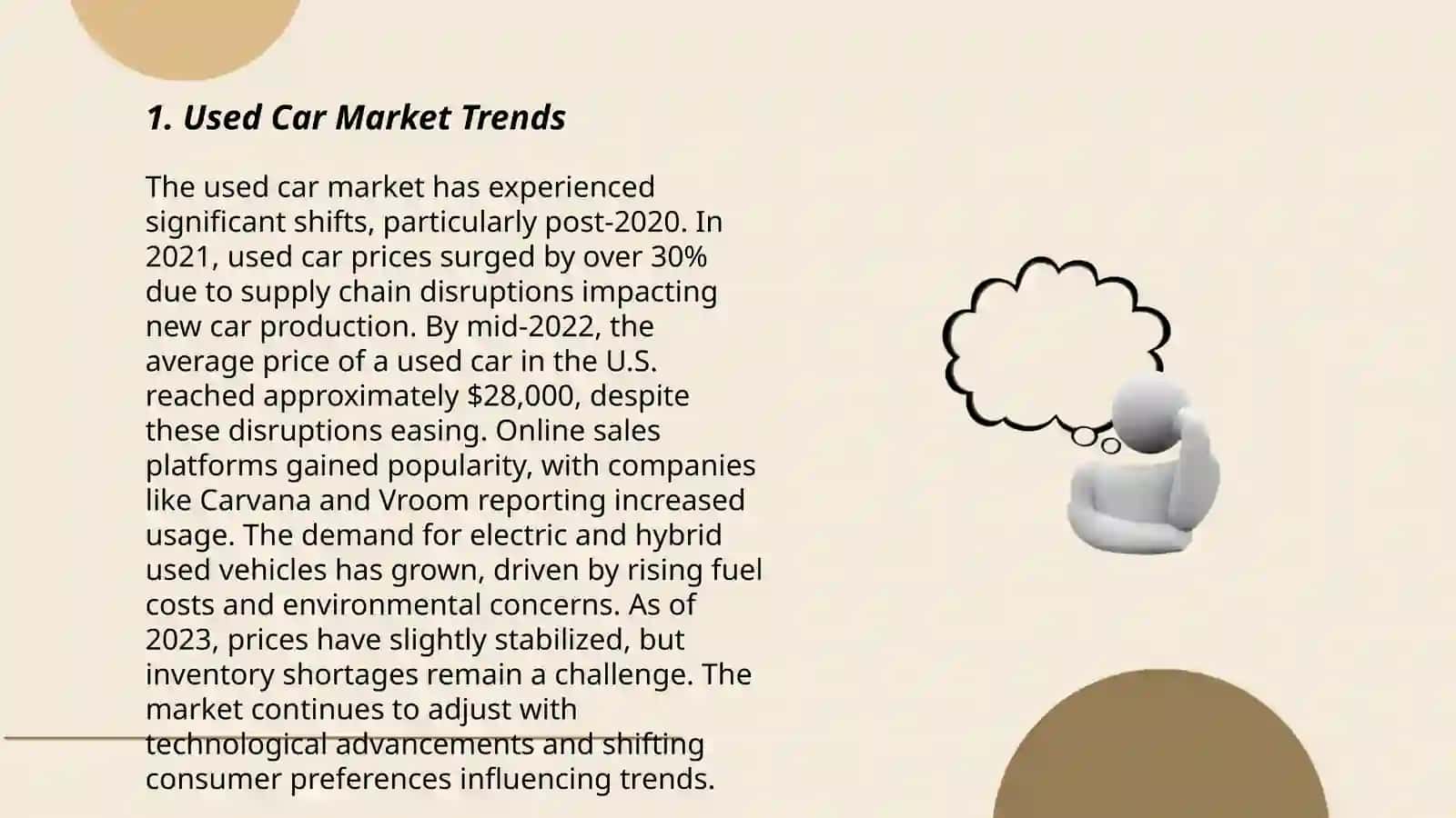 Used Car Market Trends 3