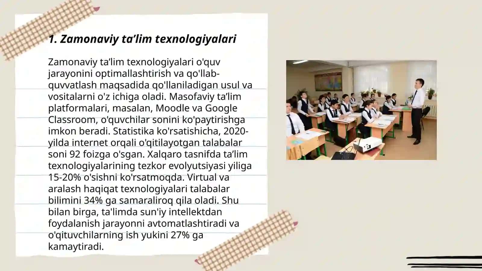 Zamonaviy ta’lim texnologiyalari 3