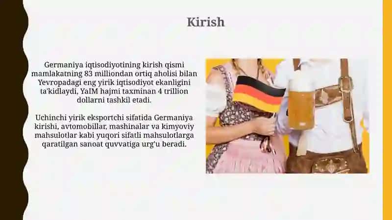 Germaniya iqtisodi 3