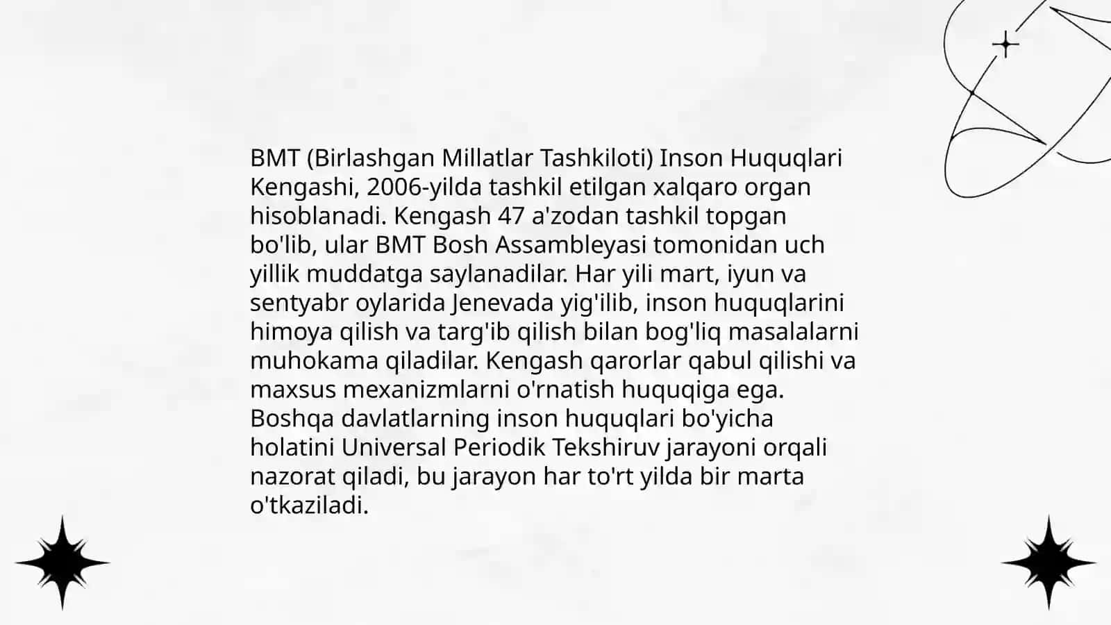 BMT va inson huquqlari 3