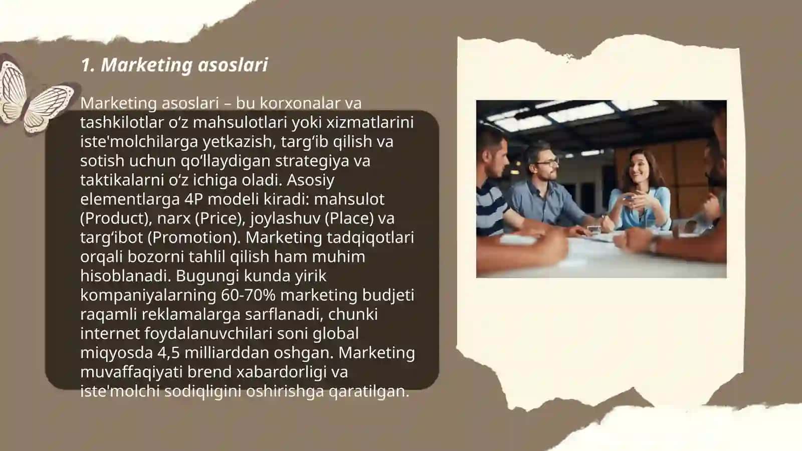 Marketing asoslari 3
