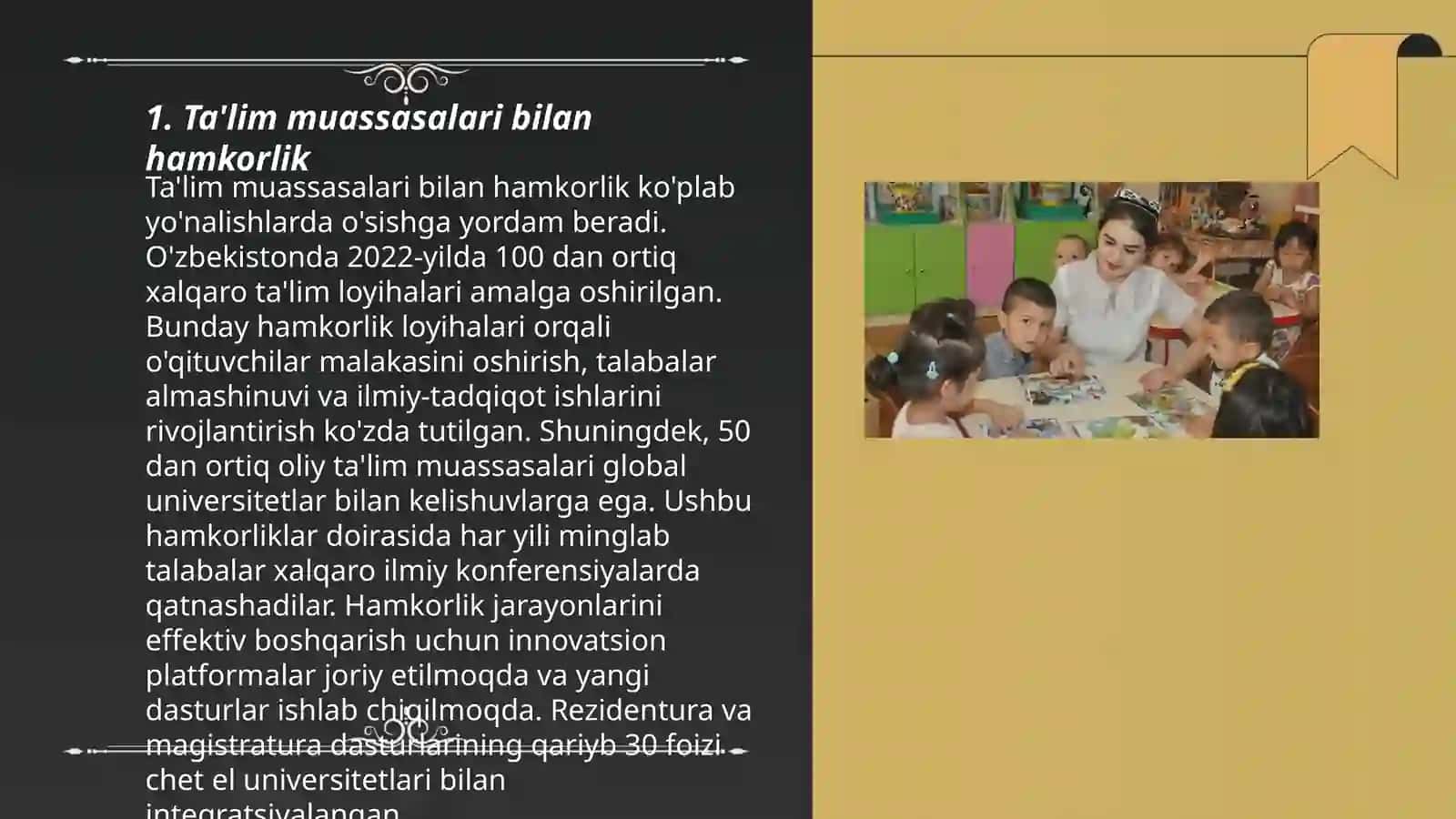 Ta'lim muassasalari bilan hamkorlik 3