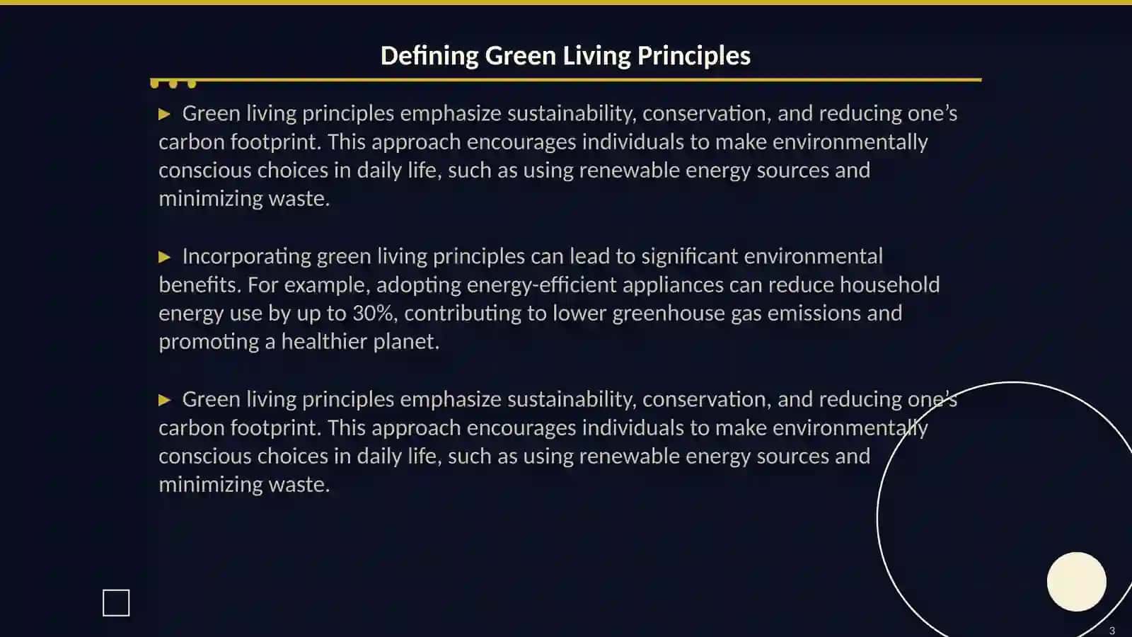 Green living 3