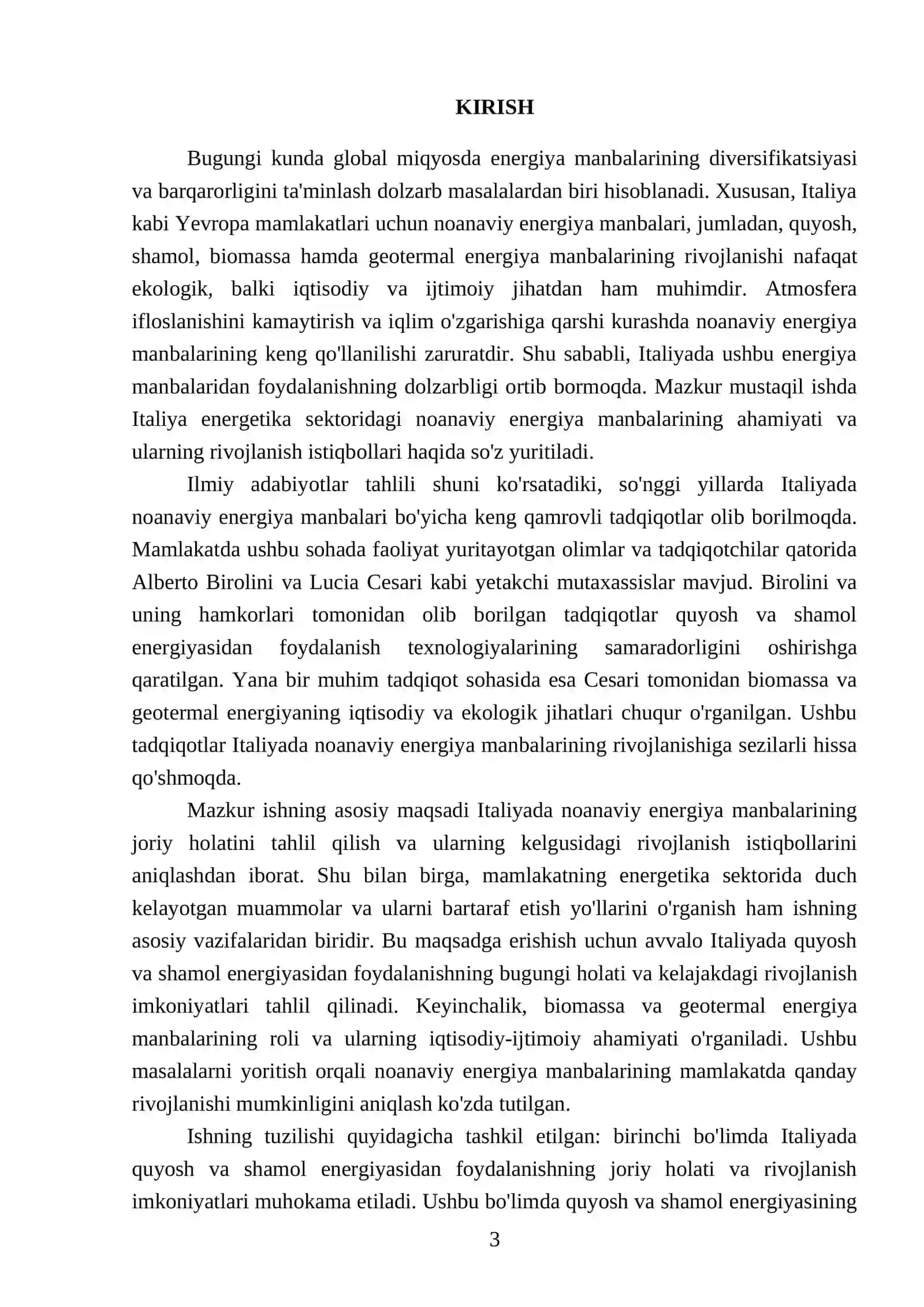 Italyaning noanaviy energiya manbalari 3