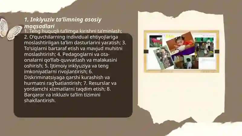 Inklyuziv taʼlimning maqsadi va vazifalari 3
