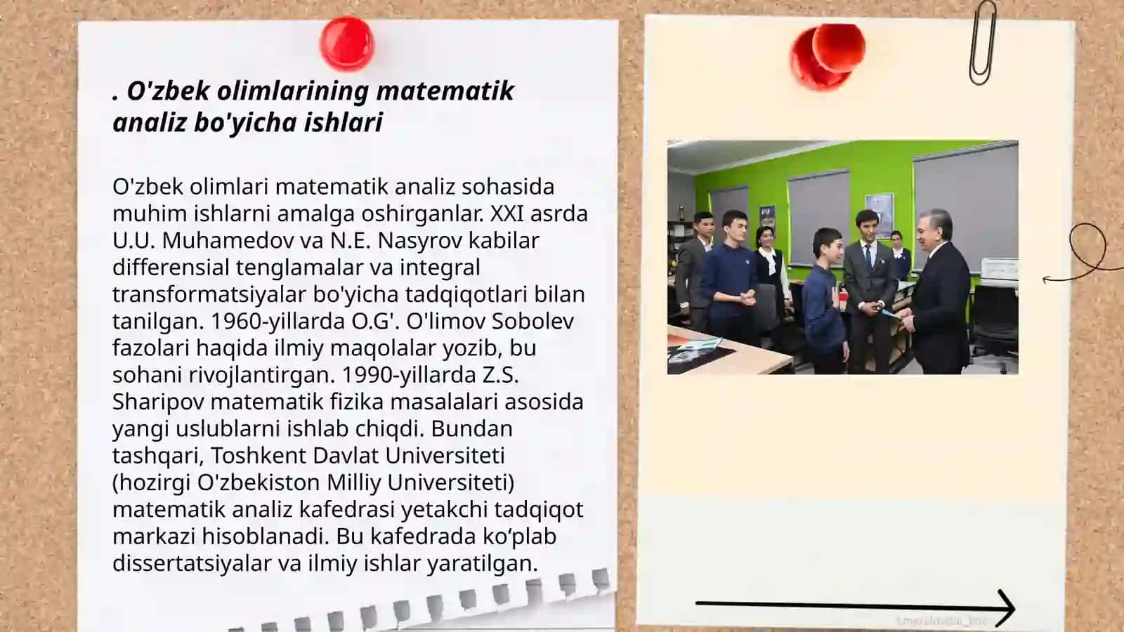 Islomov Shohnurning Elementar matematika fanidan tayyorlagan mustaqil ishi 3