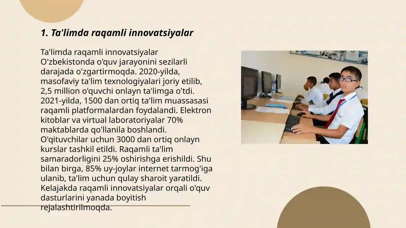 Ta'limda raqamli innovatsiyalar 3