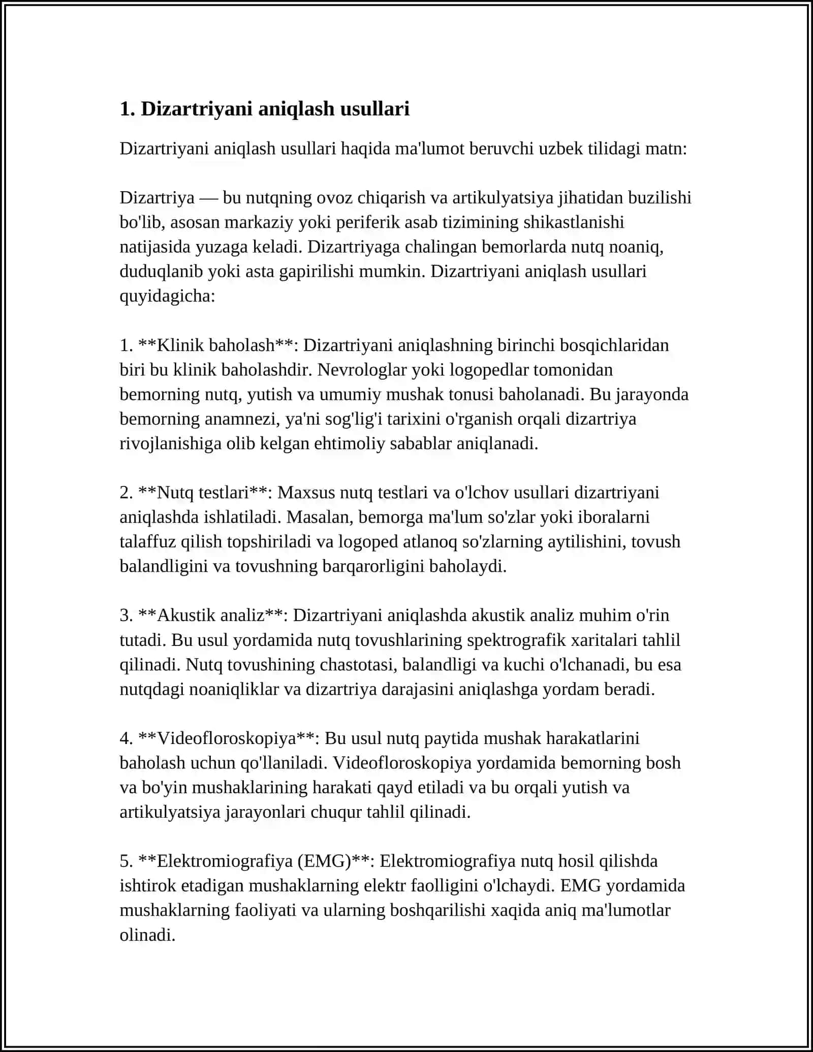 DIZARTRIYANI BARTARAF ETISHDA LOGOPEDIK MASSAJ 3