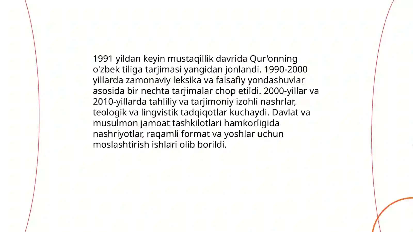 Dinshunoslik fanidan mustaqil ish 3