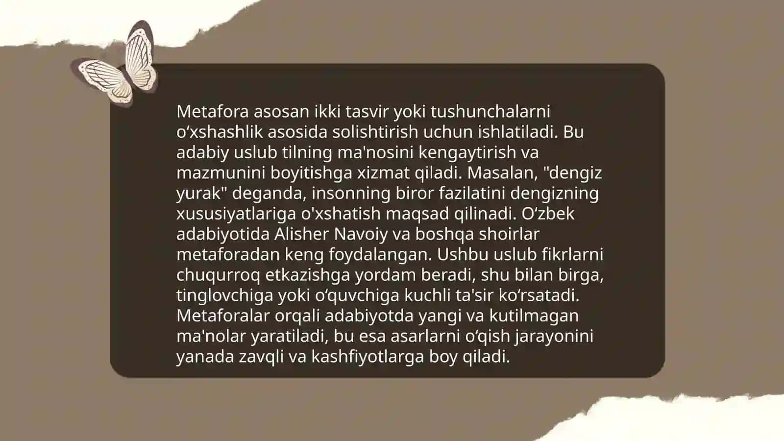 Badiiy tasvir va ifoda vositalari 3